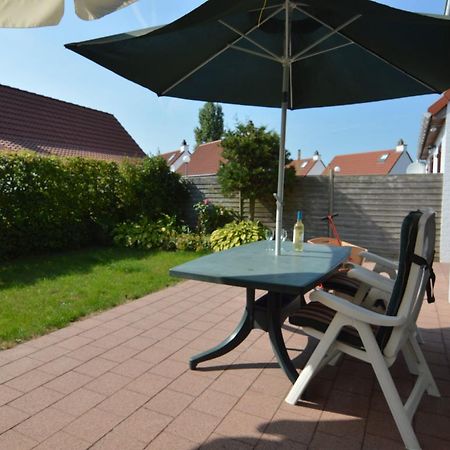 Gezellig Vissershuis Villa De Haan Exteriör bild