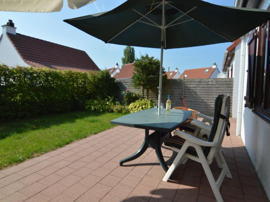 Gezellig Vissershuis Villa De Haan Exteriör bild
