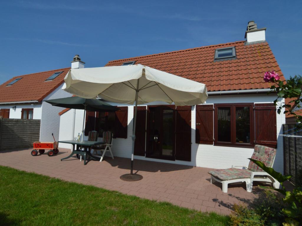 Gezellig Vissershuis Villa De Haan Exteriör bild