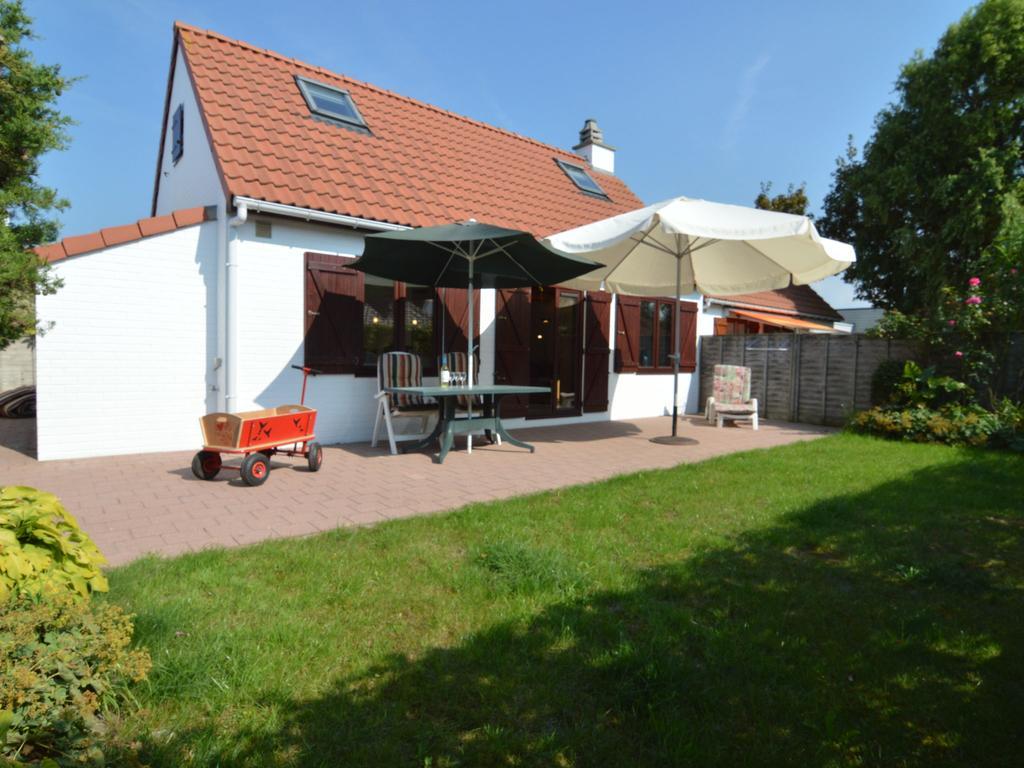 Gezellig Vissershuis Villa De Haan Exteriör bild