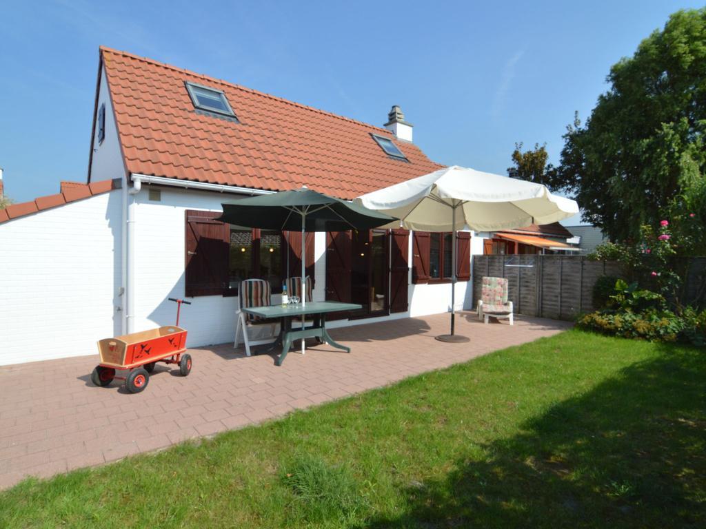 Gezellig Vissershuis Villa De Haan Exteriör bild