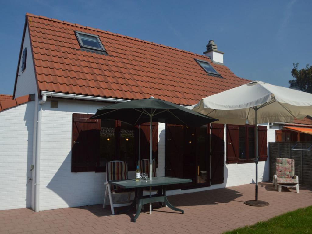 Gezellig Vissershuis Villa De Haan Exteriör bild